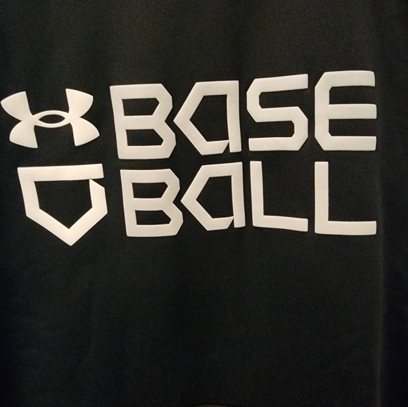 NWT Underarmour Hoodie Black Size L - Picture 3 of 5